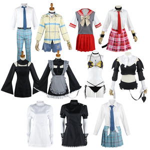 Kitagawa Kaimu Cosplay Outfit Jk Uniform Women <b>Anime</b> Costume Set Role Playing Dress - Product Image 1