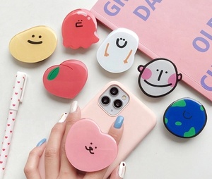 공장 맞춤형 로고 휴대폰 손가락 그립 홀더 원형 휴대폰 홀더 태블릿 거치대 - Product Image 5