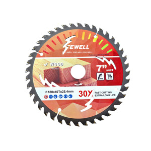 7inch 180*40T TCT Thông tư lưỡi cưa để cắt gỗ, ván ép, ván, <span class=keywords><strong>MDF</strong></span> - Product Image 1