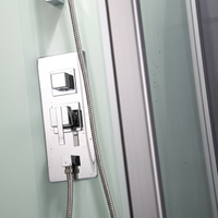 Cabine de douche intelligente à affichage numérique, thermostatique, pour appartement en complexe hôtelier