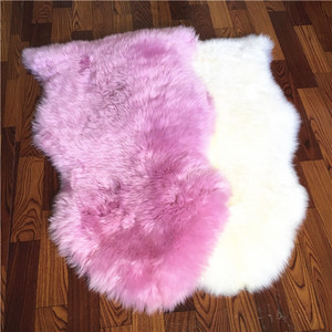 Tapis en peau de mouton à poils épais Tapis Flokati en laine douce - Product Image 5