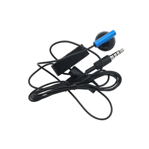 Auriculares de 3.5mm con un Solo Auricular y Micrófono con Clip y Botón de Silencio para PS4, PS5, Xbox, Accesorios para Videojuegos, Venta al Por Mayor - Product Image 1