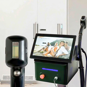 เครื่องกำจัดขนบนใบหน้าเลเซอร์ไดโอด808nm แบบพกพาไม่เจ็บปวด - Product Image 1