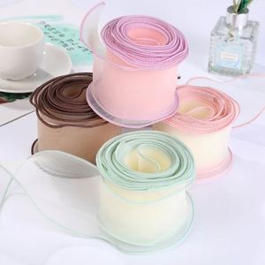 Cintas de Poliéster Coloridas con Diseño de Sirena para Ramos de Cumpleaños, Halloween, Accesorios para Eventos Deportivos y Regalos - Product Image 1