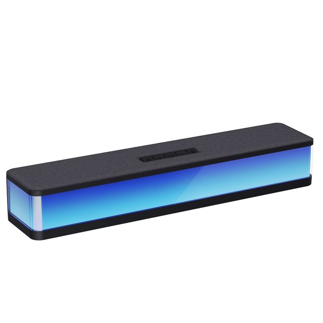 MS06 2025 New Launch  Portable Mini Computer Gaming  Wireless  Speaker bluetooth for Pc with Led Light Changing  for Home Office
