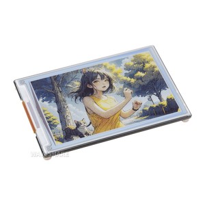 หน้าจอ E-Ink Spectra 6 (E6) ขนาด 4 นิ้ว สีเต็มรูปแบบ ความละเอียด 600x400 พิกเซล รองรับการสื่อสารแบบ SPI สำหรับบอร์ดไดรเวอร์มาตรฐาน HAT+ - Product Image 4