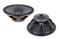 Enceinte professionnelle DJ de 15 pouces avec aimant de 190 mm, fabrication taïwanaise, entrée/sortie de 3 pouces, son puissant et de bonne qualité