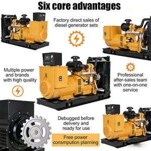 Generador Diésel Weichai de 300KW, Refrigerado por Agua, Silencioso, de Marco Abierto, con Arranque Automático, ATS, Emisión Euro 2, China, Venta al Por Mayor - Product Image 3