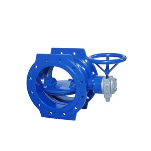 Vannes manuelles en fonte ductile de 20 pouces, série ISO 5752, fourniture d'usine, livraison gratuite en Italie - Product Image 2