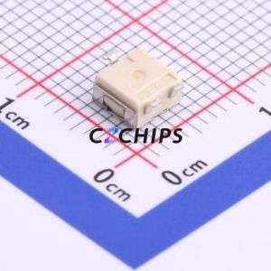Résistance/potentiomètre réglable 3314G-1-104E SMD-3P, résistance 4,5x4,5 mm 100 kOhm 20 % 250 mW 100 ppm/ ℃ - Product Image 2