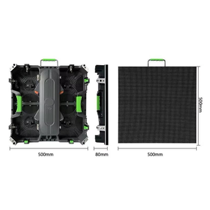 Pantalla LED de Alquiler para Interiores P3.91 de 500*500 mm a Precio Competitivo de Fábrica China - Product Image 3