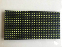 Módulos led de un solo color, paneles, rojo, verde, azul, blanco, amarillo, 320x160mm, para visualización de texto, oferta, P 10