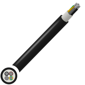 Câbles U-1000 R2V / <span class=keywords><strong>U1000</strong></span> RVFV / <span class=keywords><strong>U1000</strong></span> <span class=keywords><strong>RO2V</strong></span> / <span class=keywords><strong>U1000</strong></span> AR2V 0,6/1 kV, isolation XLPE, gaine en PVC - Product Image 1