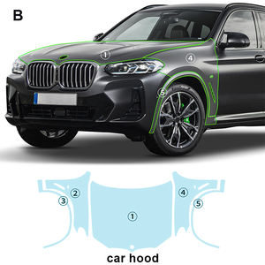 Per BMW <span class=keywords><strong>X3</strong></span> M-sport M <span class=keywords><strong>G01</strong></span> ogni parte del film TPU PPF pre-taglio auto anti-graffio autorigenerante vernice trasparente pellicola protettiva - Product Image 4