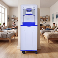 Générateur d'eau atmosphérique autonome Hendrx Blue HR-88C, électrique domestique, UV, LCD, solaire, air-eau, RO, 30L, garantie 1 an, froid