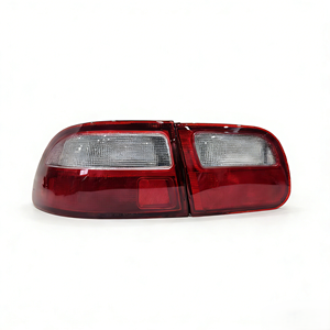 Nouvel ensemble de feux arrière rouge EG8 EG6 adapté à HONDA <span class=keywords><strong>CIVIC</strong></span> 3DR Hatchback FEU ARRIÈRE 1992 1993 <span class=keywords><strong>1994</strong></span> 1995 - Product Image 5