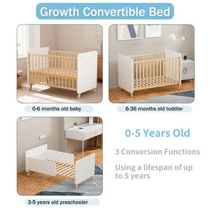 Vente chaude multi-fonctionnel croissance enfant en bas âge <span class=keywords><strong>lit</strong></span> bébé <span class=keywords><strong>lit</strong></span> en bois berceau peut être <span class=keywords><strong>lit</strong></span> enfant - Product Image 3