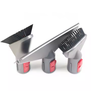 Cepillos de vacío E.LUO para <span class=keywords><strong>mascotas</strong></span> Cepillo de vacío para Dys V7 V8 V10 V11 con tubo de extensión de boquilla 2 en 1 Accesorios de cepillo - Product Image 2