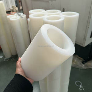 Tiges en nylon : types PA6/moulé/extrudé, diamètre 20-200 mm, plusieurs couleurs pour roulements, goupilles, manchons et services d'usinage - Product Image 5