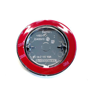 Emblema Trasero Azul y Blanco de 82mm para <span class=keywords><strong>BMW</strong></span> X6 X5 X4 X3 E70 E71 E72 F15 F16 F25 F26, Insignias para Maletero - Product Image 4