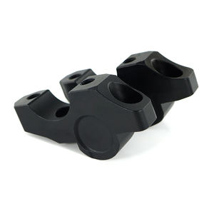 Pour <span class=keywords><strong>CFMOTO</strong></span> 800MT 800 MT 800 <span class=keywords><strong>MT800</strong></span> 2021 2022 accessoires de moto guidon Riser montage guidon pince montée étendre adaptateur - Product Image 2