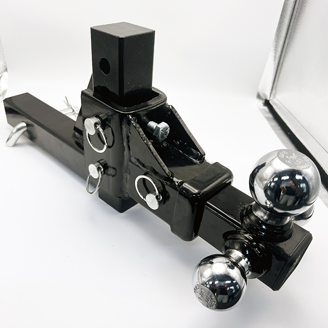 New Carbon Steel Trailer Hitch Ball Mount 2''x2'' Shank 10000LBS Max Payload Heavy-Duty Truck Trailer Parts