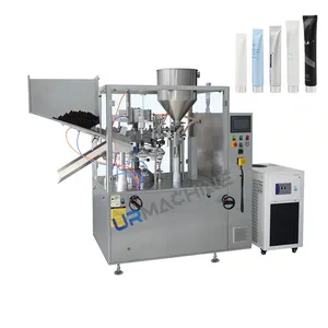 Aluminum Plastic Toothpaste Soft Tube Filling And Sealing Machine