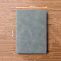 Carnet A5 en cuir en gros RR – Lot de carnets A5 pour le bureau, couverture en cuir, cadeau pour étudiants, agenda quotidien professionnel