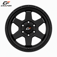 Jantes en alliage d'aluminium forgé CF 6x139.7 pour voitures particulières Ranger Raptor Hilux Triton tout-terrain, capacité de charge 1000 kg, multi-rayons