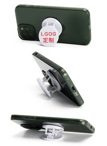Low MOQ Promotional Design Grip Custom Logo Phone <b>Sockets</b> for Cell Phone Stand Phone Holder - Product Image 2
