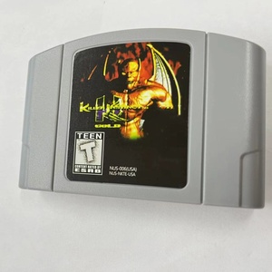 Tarjeta de Juego para <span class=keywords><strong>Killer</strong></span> <span class=keywords><strong>Instinct</strong></span> Gold, Cartucho de Juego para Consola N64 - Product Image 4