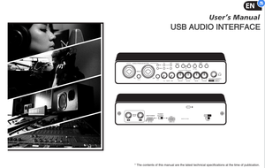 GAX-UC42 ממשק אודיו asio ממשק שמע asio עם הספק פנטום 48v כוח פנטום 24 סיביות תמיכה חכם/מחשב לוח/מחשב - Product Image 2