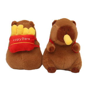 Vente en gros de jouets de <span class=keywords><strong>machine</strong></span> à griffes Capybara 8 pouces super doux jouet de mariage de <span class=keywords><strong>machine</strong></span> à saisir de cadeau de mariage de boutique - Product Image 1