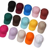 Casquette de baseball en coton à 6 panneaux pour enfants avec logo personnalisé, casquette de sport de haute qualité pour enfants, broderie, impression, casquette de soleil pour l'école, les voyages, OEM Factory