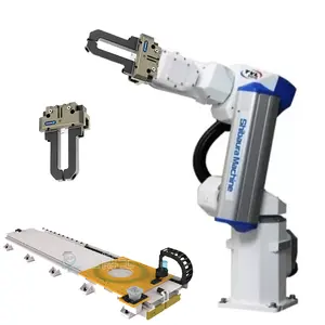 Robot 500 TVL 6 trục Chất lượng cao với kẹp của thương hiệu schunk onrobot SMC để xử lý tự động xếp chồng trong kho nhà máy