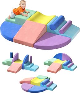 OEM/ODM Custom Baby Soft Play Foam Blocks for <strong>Toddler</strong> Climbing and Playing for Climbing Crawling and Sliding <strong>Sofa</strong> - Product Image 2