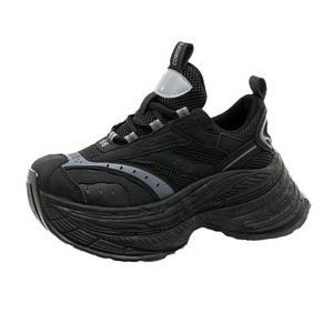 BR9617 Sneakers pour femmes avec logo personnalisé, nouvelle collection, design de créateur, lacets, plateforme, semelle en caoutchouc - Product Image 5