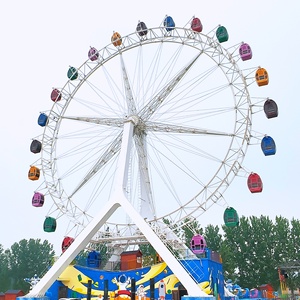 Grande roue professionnelle à vendre, manège <span class=keywords><strong>de</strong></span> parc <span class=keywords><strong>d</strong></span>'attractions, équipement <span class=keywords><strong>de</strong></span> carnaval en plein air - Product Image 1