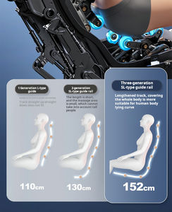 Silla de Masaje de Cuerpo Completo con Inteligencia Artificial DWJ-601, Éxito de Ventas en Cuidado de la Salud y Bienestar, con Masajeador de Pies y Piernas - Product Image 4