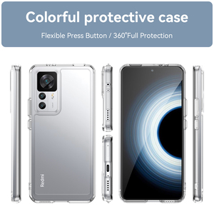 Funda colorida de caramelo para Mi 13T 13T Pro, funda de teléfono de TPU suave a prueba de golpes, funda trasera para <span class=keywords><strong>Redmi</strong></span> K50 K60 K60E K50 Pro - Product Image 4