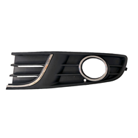 Grille de pare-chocs avant gauche d'origine avec cache de phare antibrouillard chromé avec trou pour POLO VIVO 2010 & 2015 pour 6QS853665B