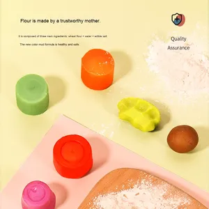 Kit de <span class=keywords><strong>Pâte</strong></span> <span class=keywords><strong>à</strong></span> <span class=keywords><strong>Modeler</strong></span> Créative DIY, Jouets en Argile Légère, Moules Colorés, Slime et Boue, Boîtes Emballées pour <span class=keywords><strong>Pâte</strong></span> <span class=keywords><strong>à</strong></span> <span class=keywords><strong>Modeler</strong></span> Colorée - Product Image 4