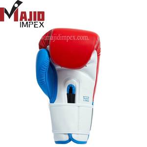 Guantes de Boxeo de Piel Sintética PU Majid Impex - Diseño Especial para Entrenamiento y Sparring, 8oz/10oz/12oz/14oz - Product Image 1