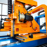 Machine de cintrage de tubes à double tête BOST PLC pour le traitement des tubes en acier, cuivre, acier inoxydable pour chaises et meubles, avec certification CE