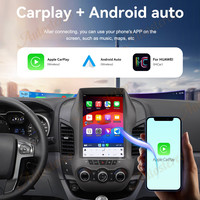 12.1 pouces Android 13 pour Ford Ranger 2011-2016 autoradio GPS Navigation tête unité GPS lecteur multimédia Audio stéréo