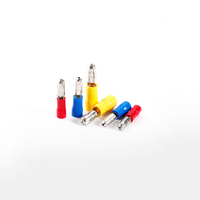 Certification CE MPD1.25-156 Cosses à sertir rouges Bullet en cuivre et laiton isolées en PVC pour câbles