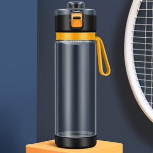 Termo Reutilizable de Acero Inoxidable de 600 ml, Aislamiento Térmico, para Niños y Adultos, Ligero, con Correa de Transporte, para Senderismo, Gimnasio, Bicicleta, Viajes, Deportes - Product Image 6