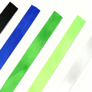 新品 全色板热升华印花布腕带 可调节闪亮缎面织物丝带腕带 在线购买 - Product Image 4