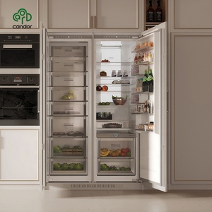 Réfrigérateur prêt à l'emploi avec une large plage de températures pour un stockage optimal des aliments et des boissons. Congélateur intégré innovant avec congélation rapide - Product Image 1