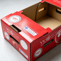 Boîte Cadeau pour Fruits de Haute Qualité, Vente Directe d'Usine, Multifonctionnelle, Durable, Impression Haute Définition, Emballage Cadeau pour Fruits